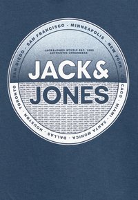 Jack & Jones Junior JJLOYD HOOD - Sweatshirt - ensign blue
