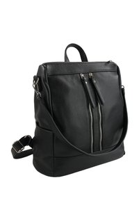 DrachenLeder Tourenrucksack - schwarz