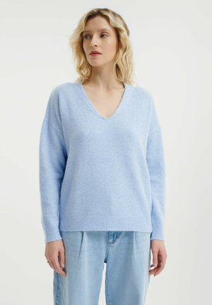Greenpoint Jumper - light blue