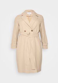 YASDiala LS short trenchcoat curds & whey main image 1
