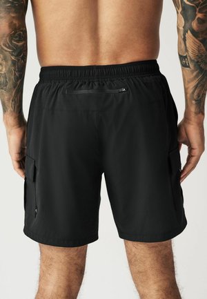 REGULAR FIT - Shorts - black