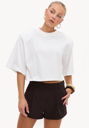LOAVIES, STORY OF US - T-shirt basique - white   solid