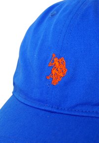 U.S. Polo Assn. U.S. POLO ASSN. CAP BASECAP POLOMÜTZE RUNDES DACH - Kšiltovka - blue