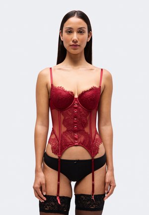 Hunkemöller, CECILIA - Корсет - red