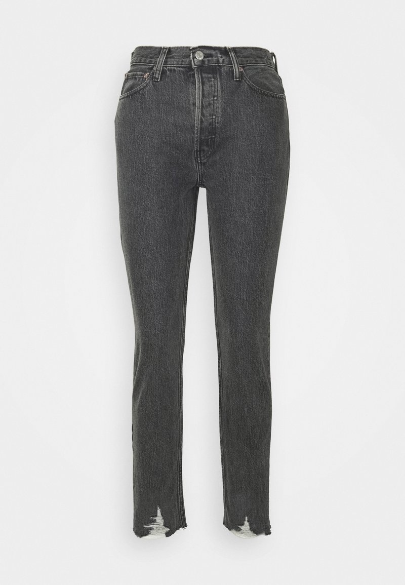 Ética Slim fit jeans grijs denim/greydenim Ética Slim fit jeans grijs denim/greydenim