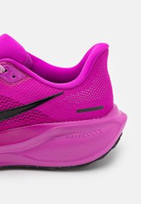 Nike Performance AIR ZOOM PEGASUS 41 - Road running shoes - hyper violet/black/vivid grape/beyond pink