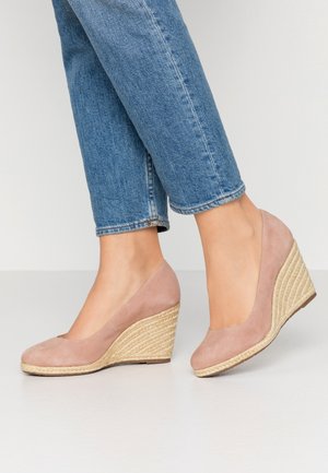 Keilpumps - beige