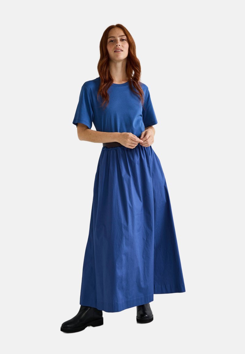 Monoprix Robe en jean - brut denim/bleu marine