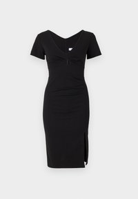 BERNADETTE CUT OUT MIDI DRESS - Robe de soirée - black