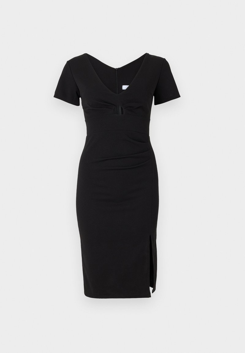 WAL G. Cocktailjurk zwart