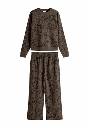 CREW NECK AND JOGGERS SET  - Træningssæt - animal