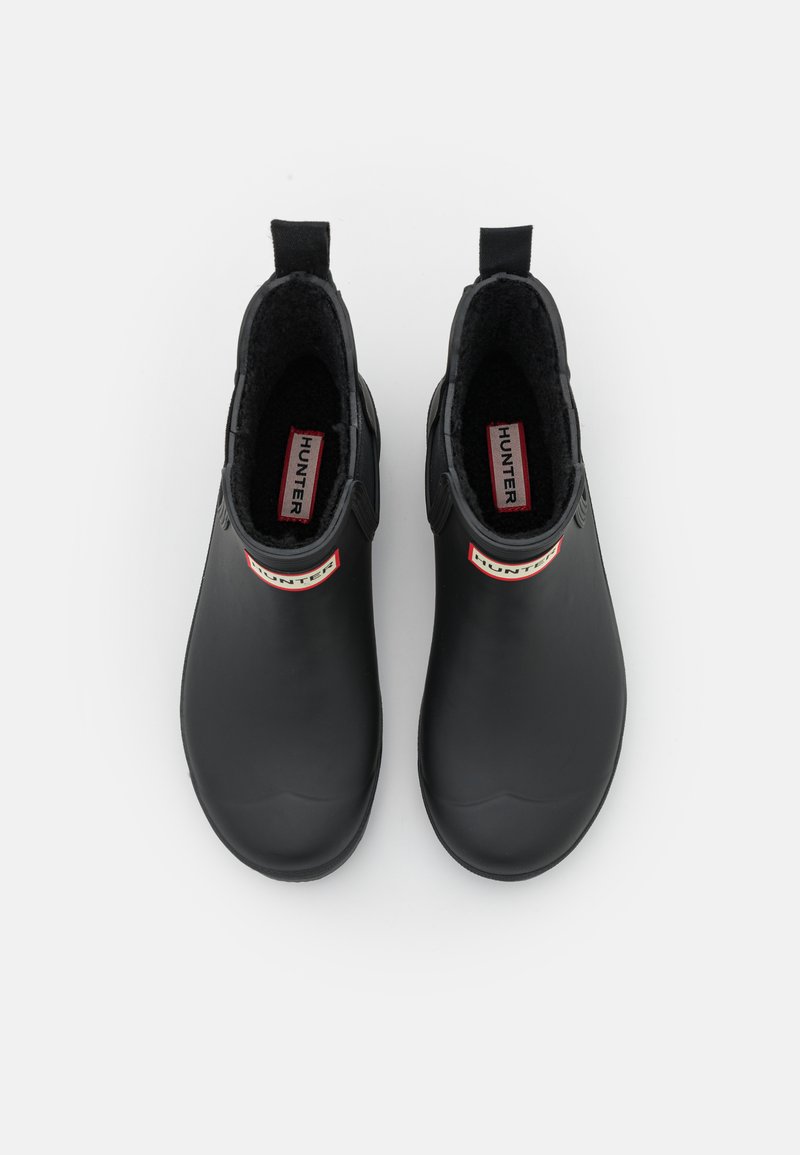 Damen Klassische Stiefel | Hunter ORIGINAL ORIGINAL INSULATED CHELSEA VEGAN Gummistiefel black/schwarz - AB58626 Damen Klassische Stiefel | Hunter ORIGINAL ORIGINAL INSULATED CHELSEA VEGAN Gummistiefel black/schwarz - AB58626