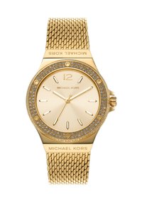 Michael Kors LENNOX - Hodinky - gold-coloured