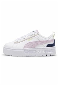 Puma - MAYZE MATCH POINT - Športni copati - white grape mist club navy Miniaturna slika 1