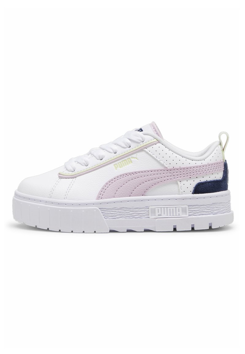 Puma - MAYZE MATCH POINT - Športni copati - white grape mist club navy, Povečajte