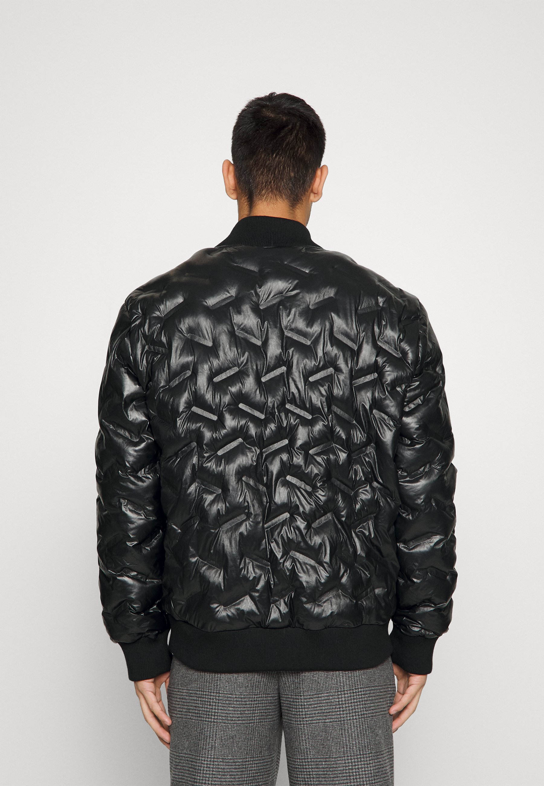 sean john reversible bomber jacket