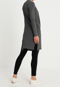 Zalando Essentials Kardigan - mottled dark grey