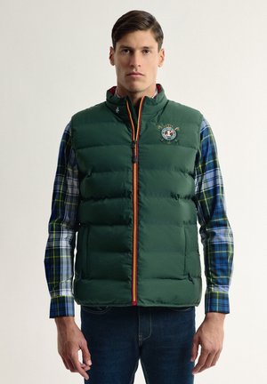 ACOLCHADO ESPAÑA - Chaleco - verde intenso
