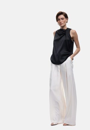 SLEEVELESS - Bluse - black