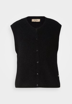Mos Mosh THORA VEST - Waistcoat - black