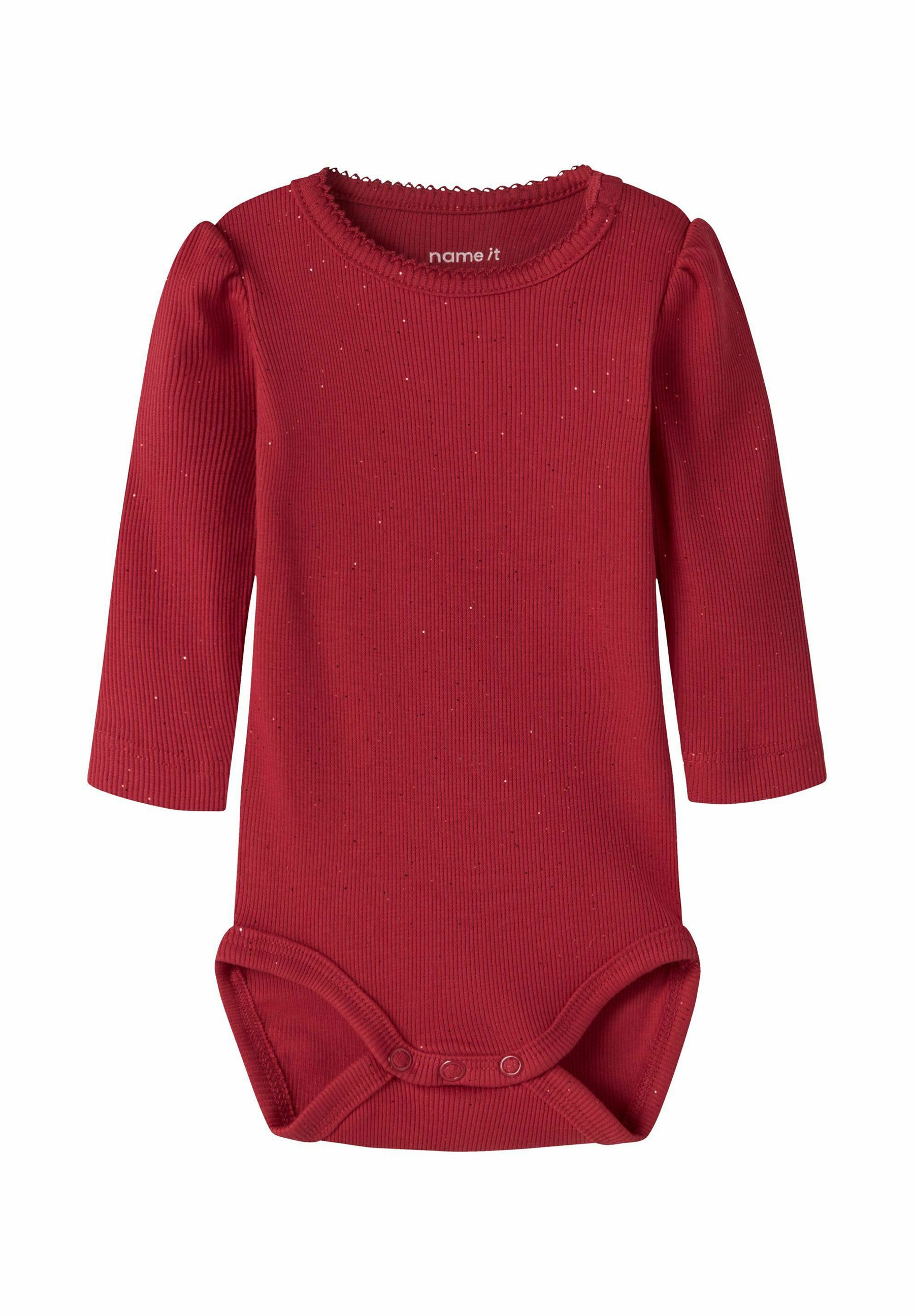 Body Manches Longues Col Rond Pour Fille - Marque NAME IT - Laine Douce - 7