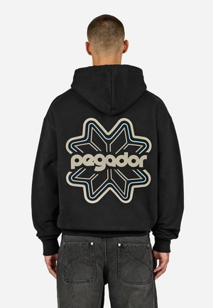 OPOLE OVERSIZED - Sweatshirt - washed black