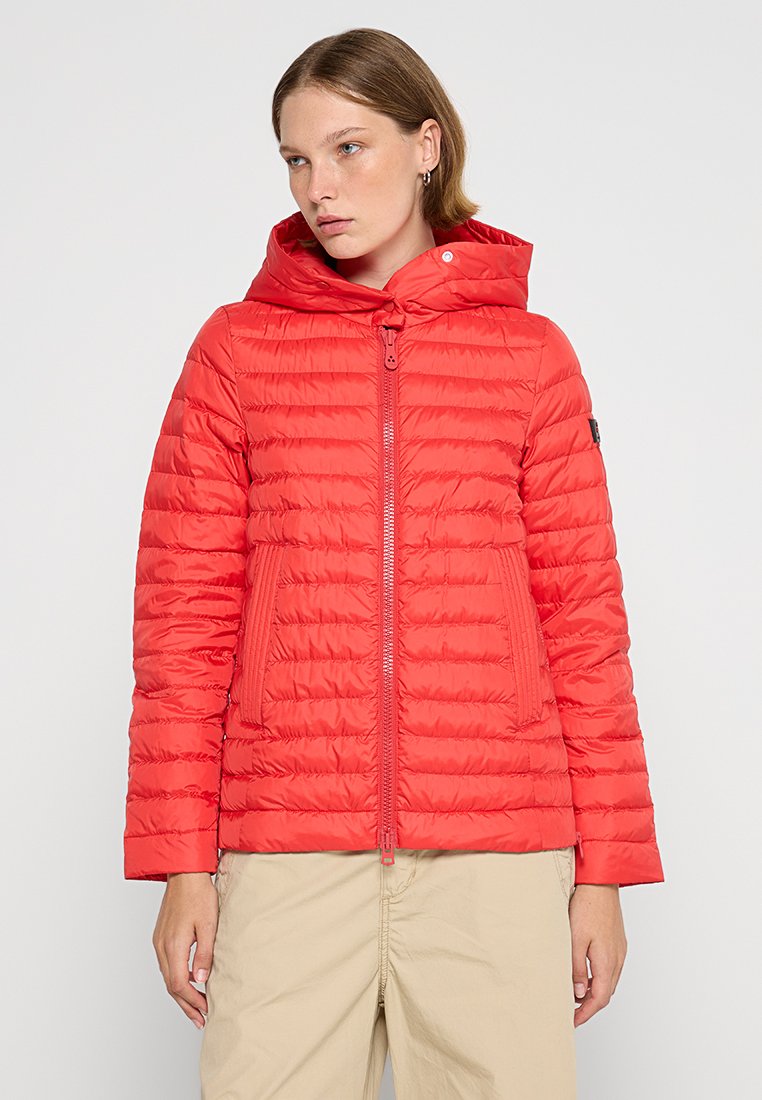 Peuterey Gewatteerde jas rood
