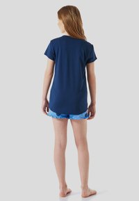 Schiesser Pyjama set - nachtblau