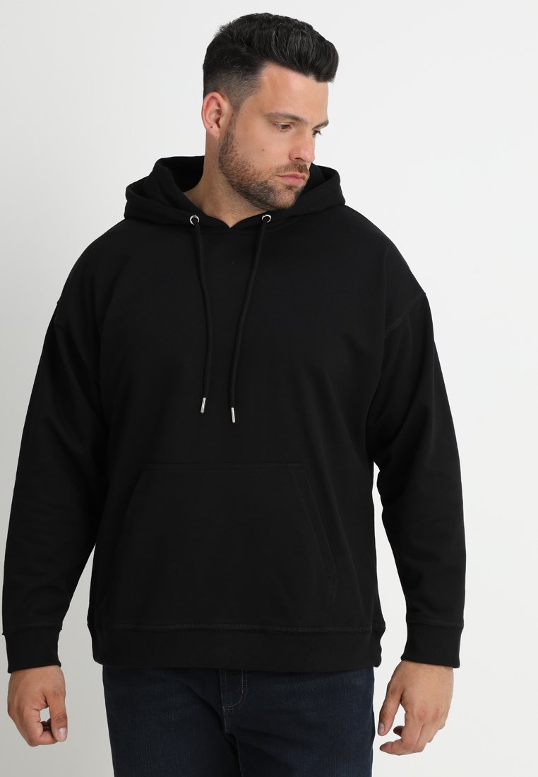 Urban Classics OVERSIZED  PS - Mikina s kapucňou - black