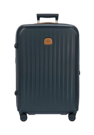 Wheeled suitcase - blue