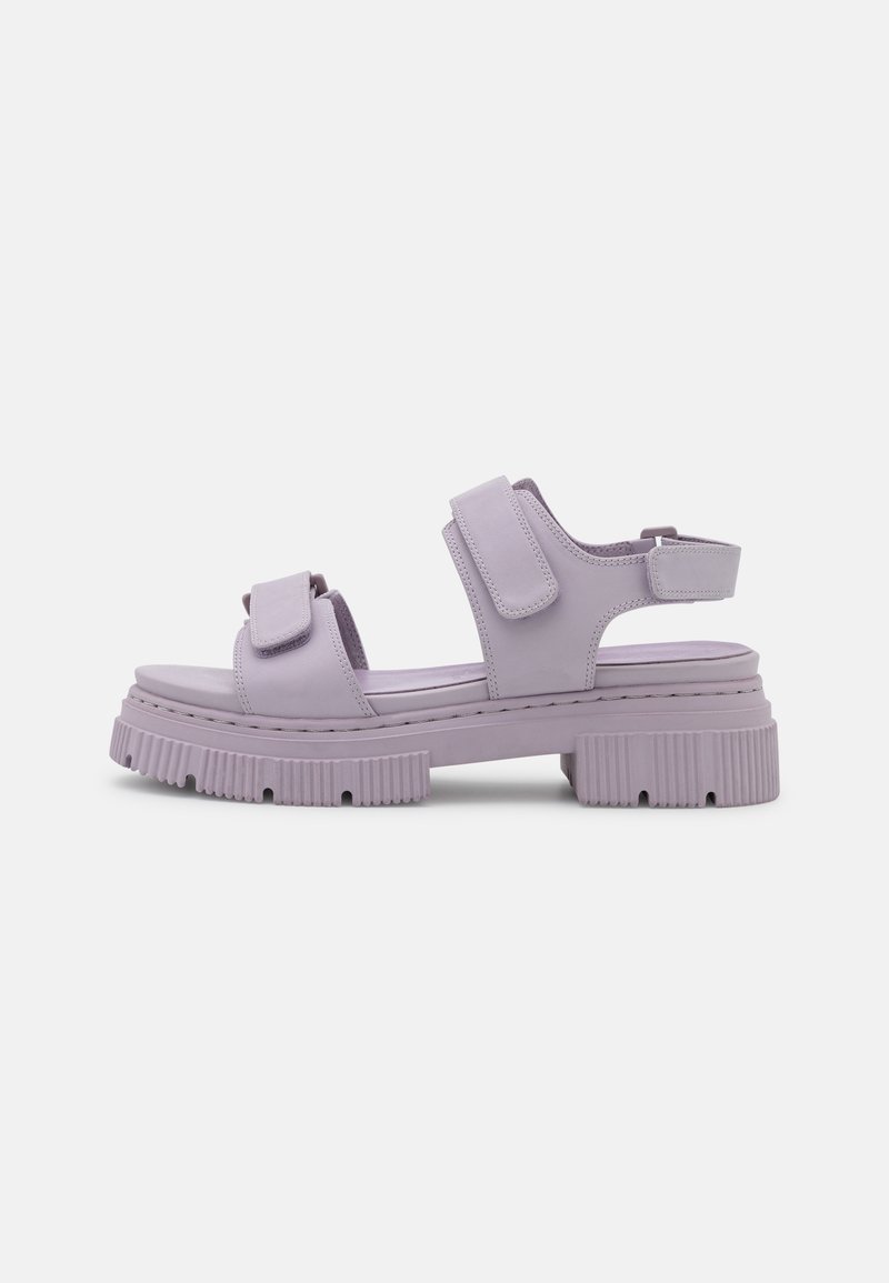 Damen Riemchensandalen | Tamaris Plateausandalette lilac/flieder - DO71995 Damen Riemchensandalen | Tamaris Plateausandalette lilac/flieder - DO71995