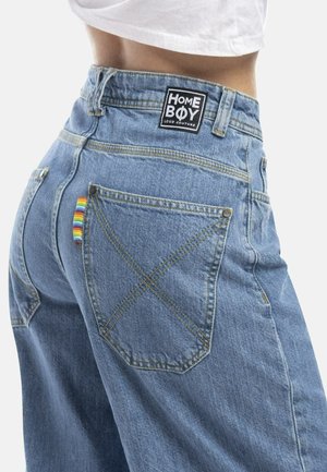 MONSTER - Relaxed fit jeans - moon