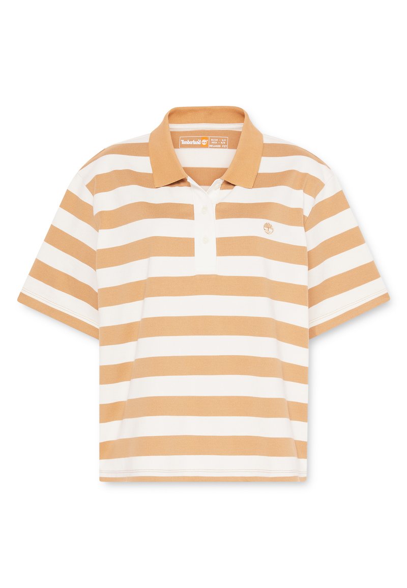 Timberland Poloshirt lichtbruin Timberland Poloshirt lichtbruin