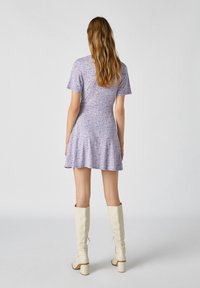 PULL&BEAR Vapaa-ajan mekko - mauve