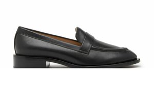 Stuart Weitzman PALMER SLEEK  - Loafers - black