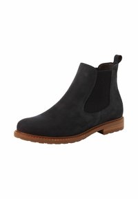 Tamaris CHELSEA - Botines bajos - navy nubuc