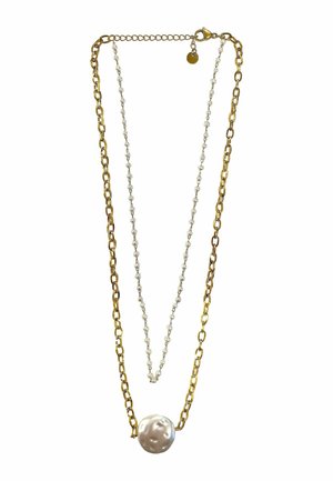 Halskette - gold-coloured