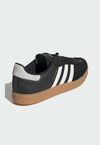 adidas Performance VELOSAMBA - Scarpe da ciclismo - core black   cloud white   gold metallic