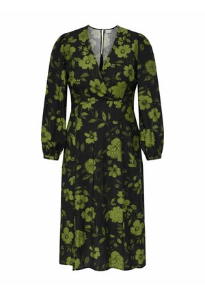 ONLY Carmakoma, DRESS CARCAMILLE LONG DRESS - Day dress - black