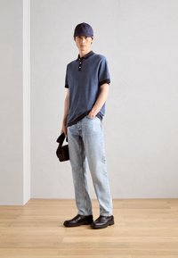 Lindbergh CONTRAST - Piké - dark blue