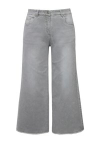 5 POCKET MARY STRETCH - Široké džíny - light gray denim