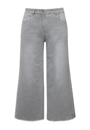 5 POCKET MARY STRETCH - Flared Jeans - light gray denim