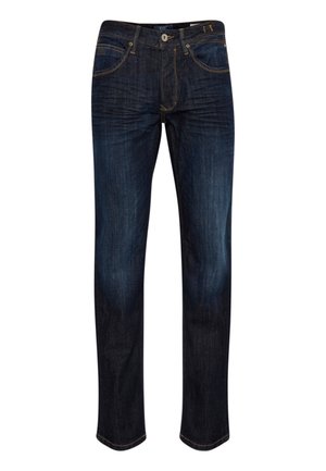 Blend, BHROCK REGULAR WAIST - Jean droit - dark blue length 30