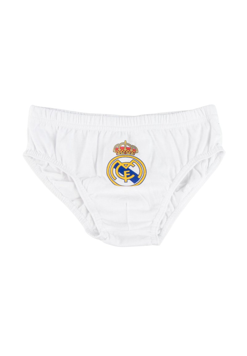 Cerdá Real Madrid – Chaussettes Hautes Officielles 36-42, Coton Doux, Pour Jeunes Fans