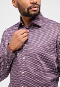 Eterna BAUMWOLLHEMD COMFORT FIT - Hemd - rot
