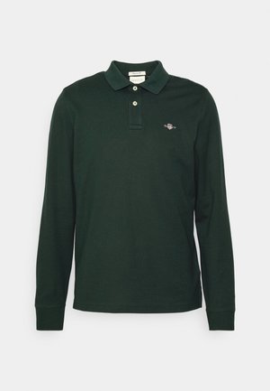 GANT SHIELD RUGGER - Longsleeve - green