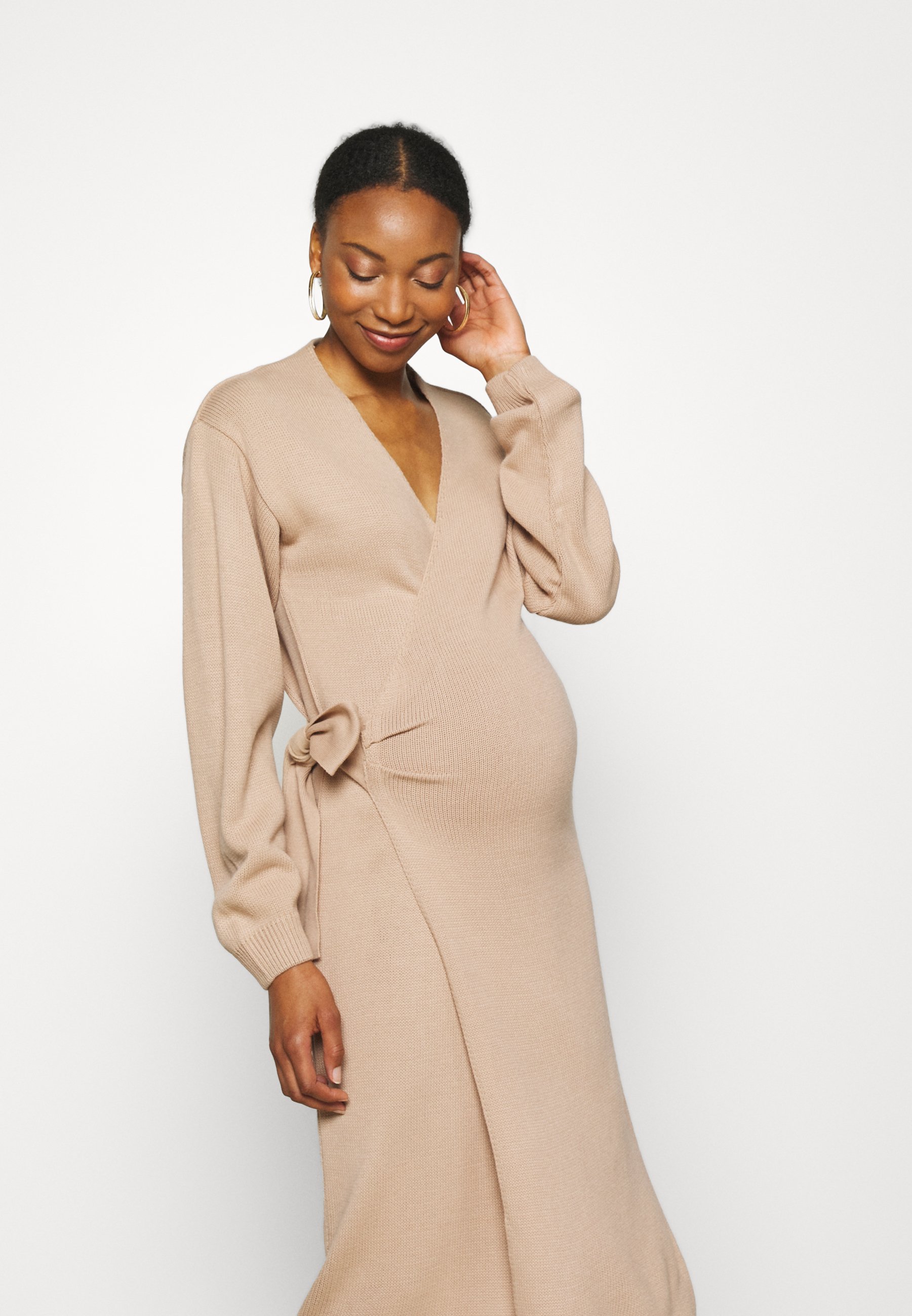 Glamorous Bloom TIE WRAP FRONT LONG 