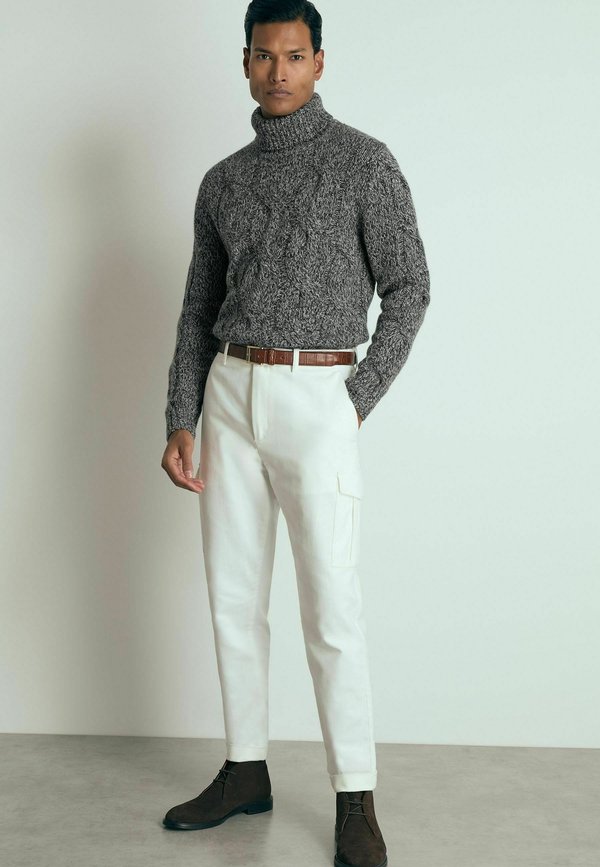 REGULAR FIT - RICHARDS ATELIER - Strickpullover