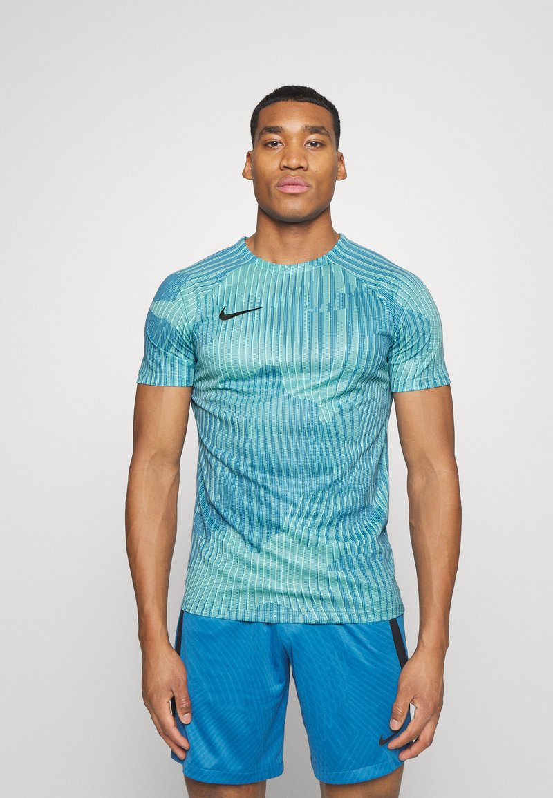 Nike Performance ACADEMY Sport TShirt emerald rise/black/türkis