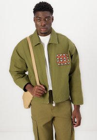Pal Sporting Goods DRIFT CITY JACKET UNISEX - Μπουφάν τύπου bomber - khaki